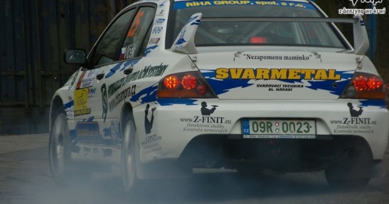 Mikulas Rally Slusovice
